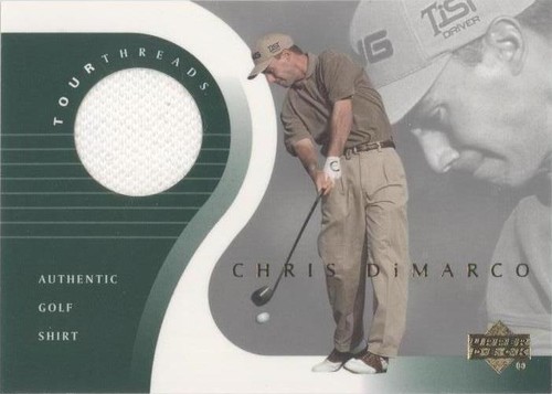 2001 Upper Deck - Chris DiMarco #TT-CD
