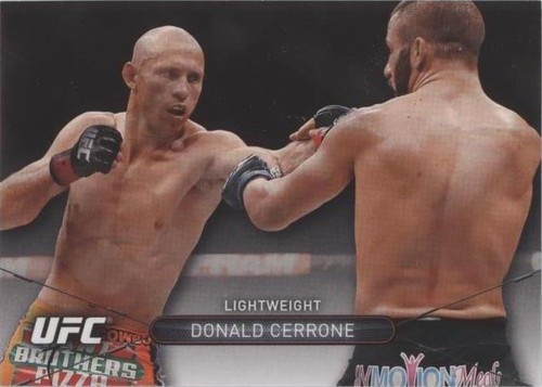 2016 Topps UFC High Impact - Donald Cerrone #14
