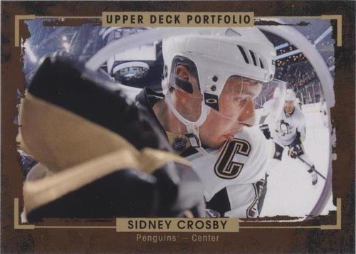 2015-16 Upper Deck Portfolio - Sidney Crosby #127