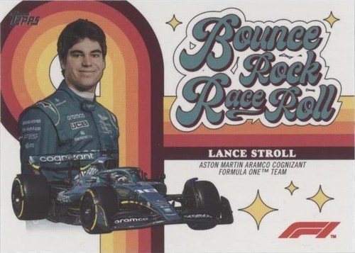 2022 Topps Formula 1 - Lance Stroll #BRRR-LS