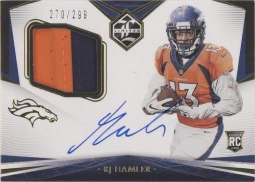 2020 Panini Limited KJ Hamler #120