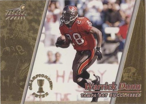 1998 Pacific Aurora Warrick Dunn #47