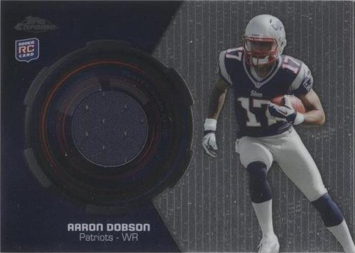 2013 Topps Chrome Aaron Dobson #RR-AD