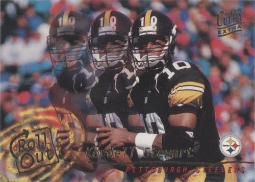 1995 Fleer Ultra Kordell Stewart #537
