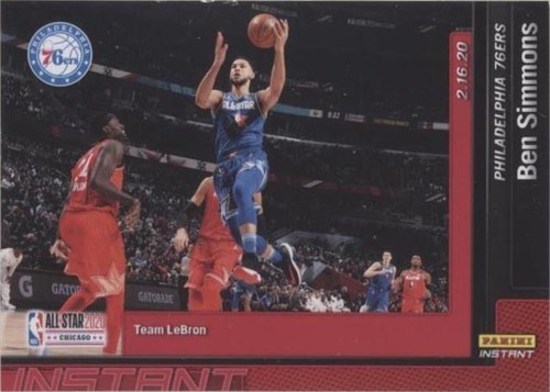 2019-20 Panini Instant - Ben Simmons #9