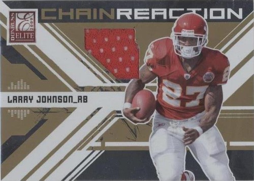 2009 Donruss Elite Larry Johnson #25