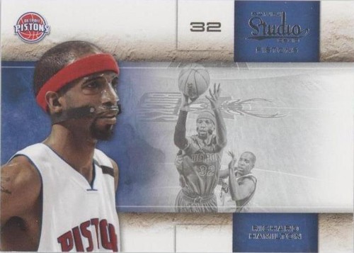 2009-10 Panini Studio - Richard Hamilton #76