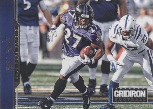 2012 Panini Gridiron Ray Rice #18