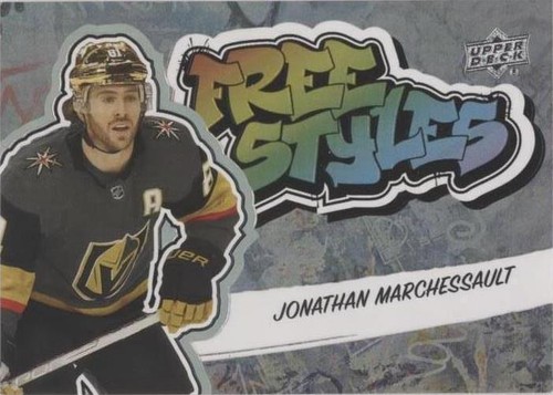 2022-23 Upper Deck Series 1 - Jonathan Marchessault #FS-34