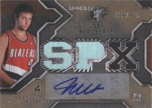 2007-08 SPx - Josh McRoberts #123
