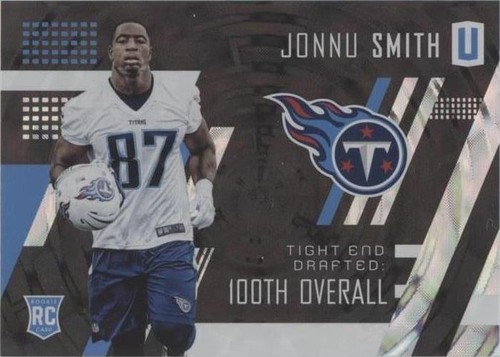 2017 Panini Unparalleled Jonnu Smith #299