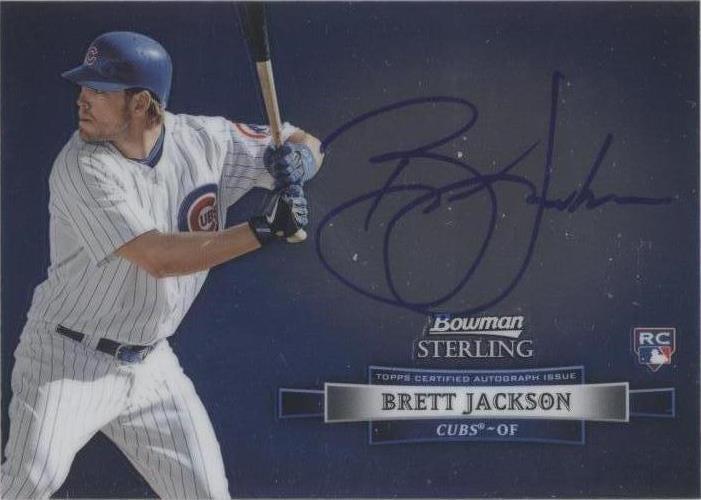 2012 Bowman Sterling - Brett Jackson #BSAR-BJ
