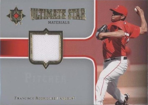2007 Ultimate Collection - Francisco Rodriguez #SM-FR