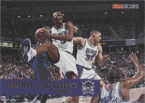 1995-96 NBA Hoops - Olden Polynice #140