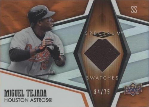 2008 Upper Deck Spectrum - Miguel Tejada #SS-MT
