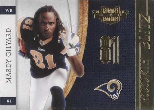 2010 Panini Plates & Patches Mardy Gilyard #26