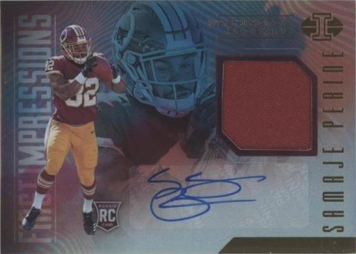 2017 Panini Illusions Samaje Perine #131