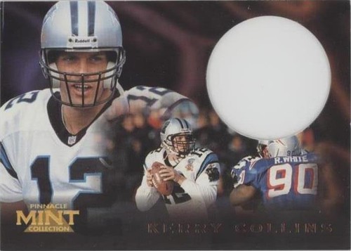 1996 Pinnacle Mint Collection Kerry Collins #22