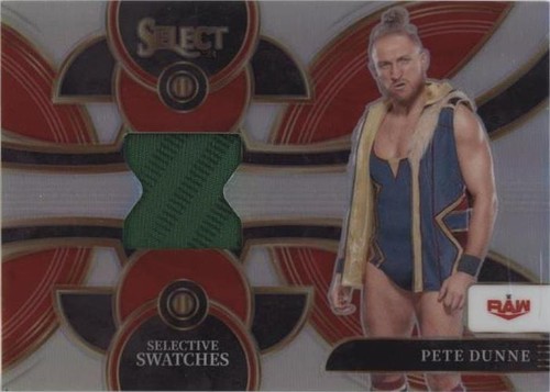 2024 Panini Select WWE - Pete Dunne #SW-PDN
