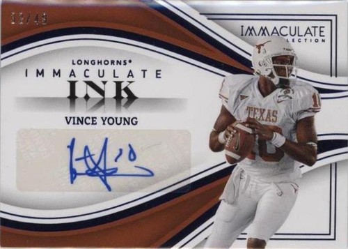 2023 Panini Immaculate Collection Collegiate Vince Young #II-VY
