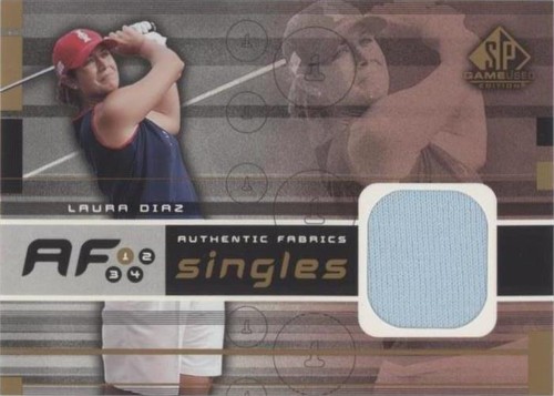 2003 SP Game Used Edition - Laura Diaz #AF-LD