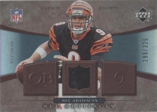 2007 Upper Deck Artifacts Carson Palmer #NFL-CP