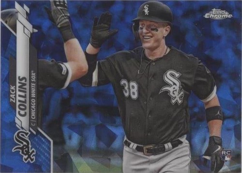 2020 Topps Chrome Sapphire Edition - Zack Collins #208