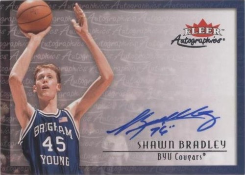2013-14 Fleer Retro - Shawn Bradley #00AU-SB