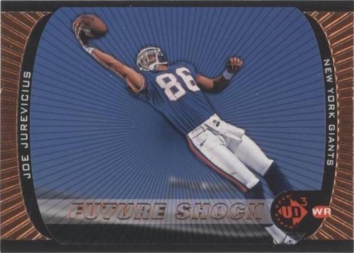 1998 Upper Deck UD3 Joe Jurevicius #25
