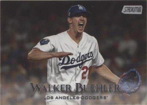 2019 Topps Stadium Club - Walker Buehler #116