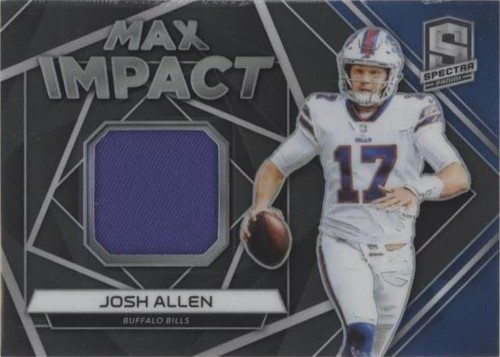 2019 Panini Spectra Josh Allen #MI-36