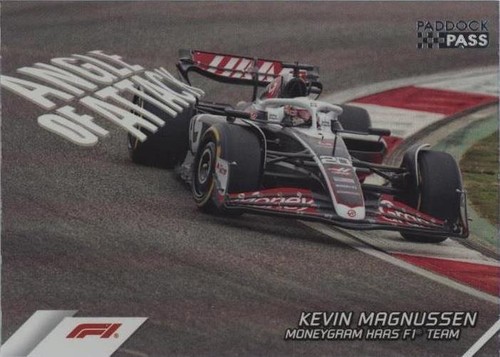 2024 Topps Paddock Pass Formula 1 - Kevin Magnussen #AA-16