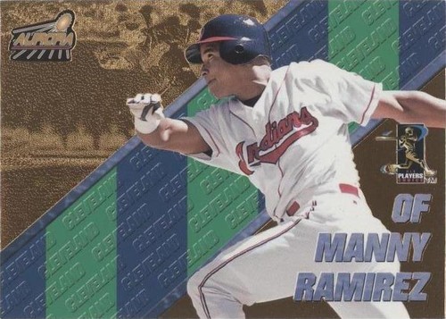 1998 Pacific Aurora - Manny Ramirez #38