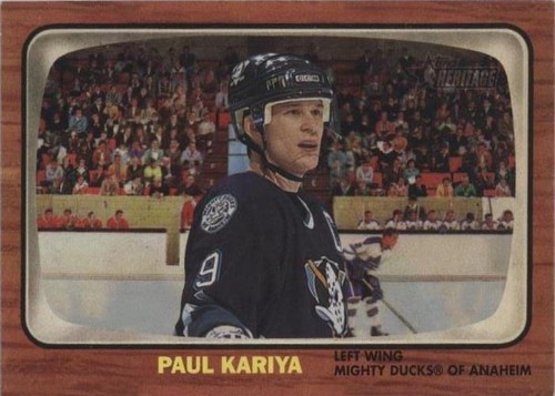 2002-03 Topps Heritage - Paul Kariya #37