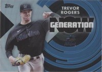 2022 Topps Series 1 - Trevor Rogers #GN-19