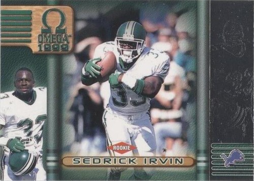 1999 Pacific Omega Sedrick Irvin #86