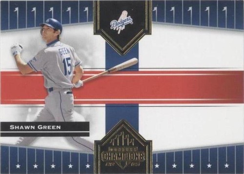 2005 Donruss Champions - Shawn Green #219