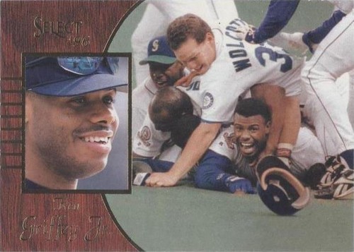 1996 Select - Ken Griffey Jr #6