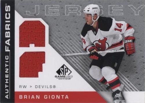 2007-08 SP Game Used Edition - Brian Gionta #AF-GI