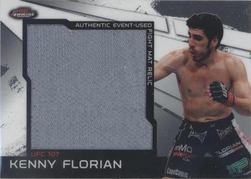 2011 Topps Finest UFC - Kenny Florian #MR-KF