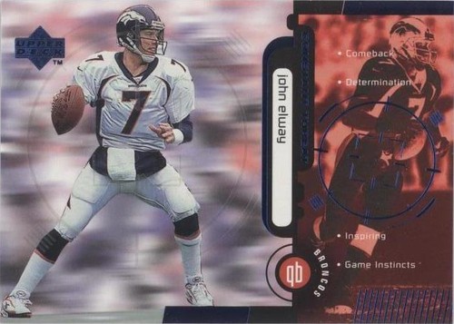 1998 Upper Deck John Elway #CT7