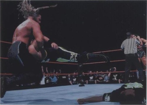 1999 Comic Images WWF SmackDown! Chromium - 1-2-3 Kid Shane McMahon #75