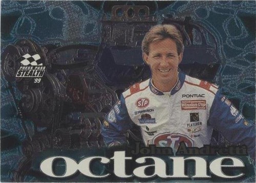 1999 Press Pass Stealth - John Andretti #O 1