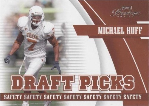2006 Playoff Prestige Michael Huff #DP-14
