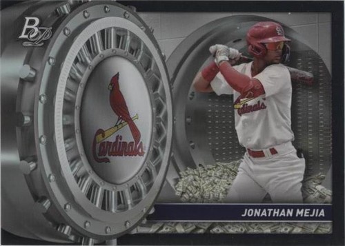 2023 Bowman Platinum - Jonathan Mejia #TV-12