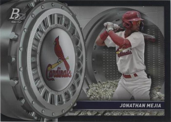 2023 Bowman Platinum - Jonathan Mejia #TV-12