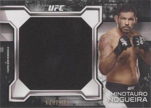 2016 Topps UFC Knockout - Antonio Rodrigo Nogueira #KR-MN