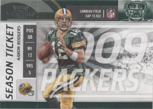 2009 Playoff Contenders Aaron Rodgers #36