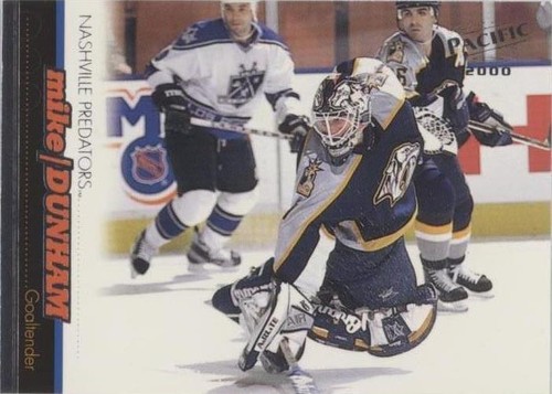1999-00 Pacific - Mike Dunham #222
