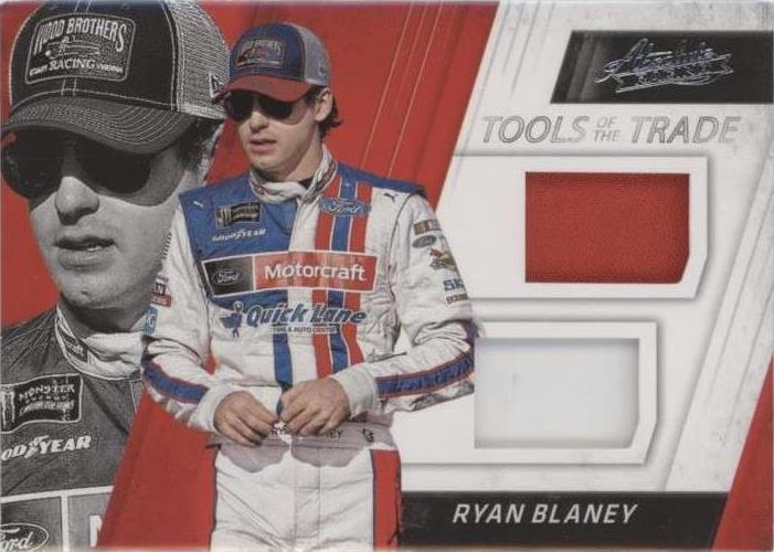 2017 Panini Absolute - Ryan Blaney #TTD-RB